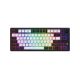 25. HATOR Skyfall 80 MAG ULTIMA 8K wireless klawiatura Gaming USB + RF Wireless + Bluetooth QWERTY US English Czarny, Biały