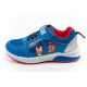 2. Leomil buty sportowe dziecięce sneakersy Super Mario na rzep LED niebieskie