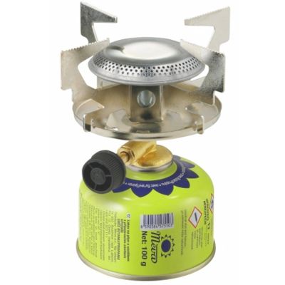 3. Kuchenka turystyczna na gaz na kartusze gazowe z gwintem 7/16" ATOS 1.8kW
