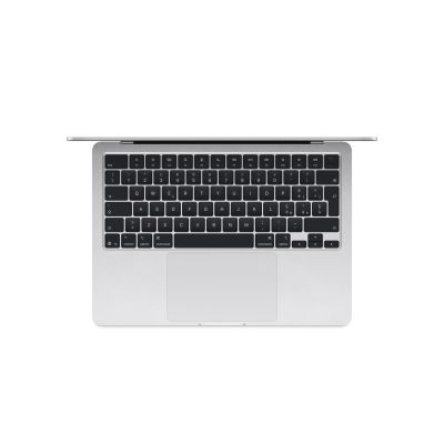 2. Apple 13-inch MacBook Air: Apple M5 chip with 10-core CPU and 8-core GPU, 16GB, 512GB SSD - Silver