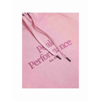 4. Bluza Peak Performance W Original Hood różowy