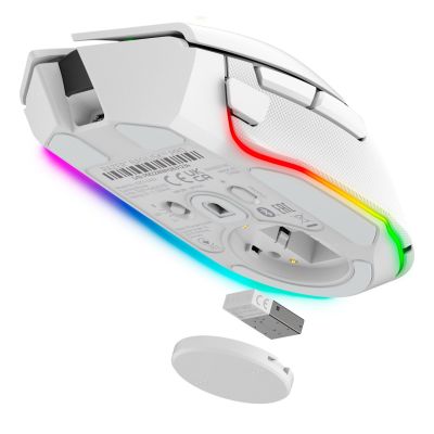 6. Razer Basilisk V3 Pro myszka Gaming Po prawej stronie RF Wireless + Bluetooth + USB Type-C Optyczny 30000 DPI