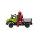 4. LEGO Technic 42242 - Mercedes-Benz Unimog U 5023 z dźwigiem