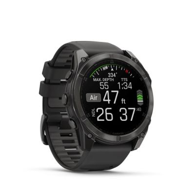 5. Zegarek Garmin Fenix 8 51mm Czarny