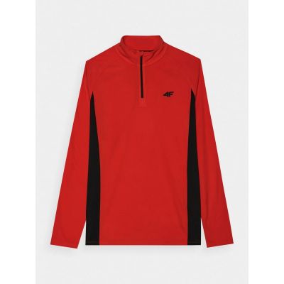 6. Bielizna termiczna polarowa (góra) męska 4F 4FWAW24UFLEM045-62S