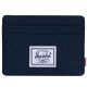 Herschel Cardholder Wallet 30065-00007 Granatowe One size