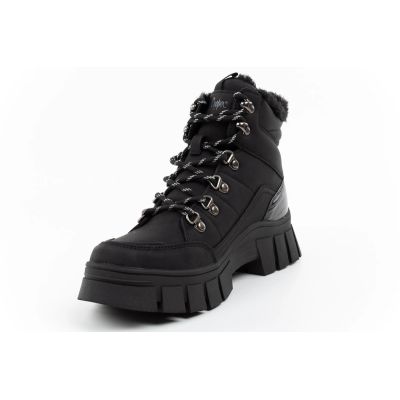 5. Lee Cooper buty zimowe damskie czarne botki ocieplane trzewiki