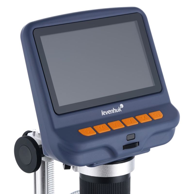 9. Levenhuk DTX RC1 220x Mikroskop cyfrowy
