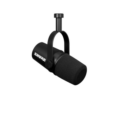 6. Shure MV7X - Mikrofon dynamiczny do podcastów z wyjściem XLR
