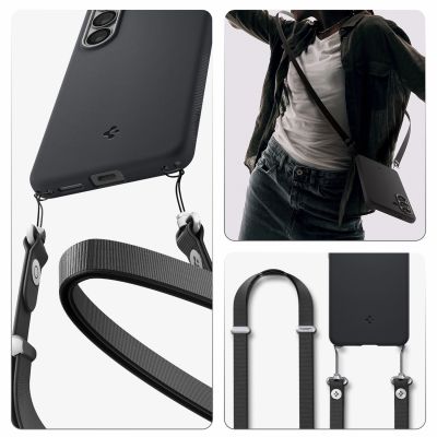 18. Etui Spigen Nano Pop Mag MagSafe na Samsung Galaxy S26 - czarne