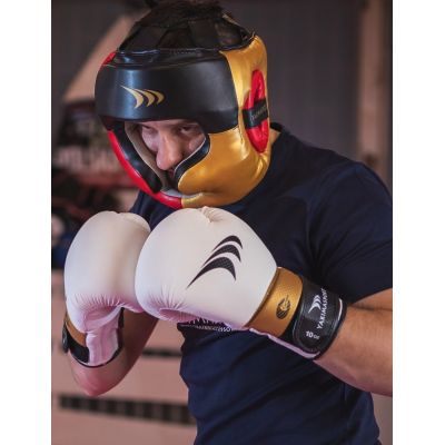 6. Rękawice bokserskie Yakmaspor lion 14 oz 10034214OZ