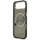 8. Etui Karl Lagerfeld IML Choupettes Karl  Script Logo MagSafe na iPhone Air - czarne