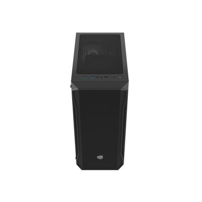 38. FURY OBUDOWA KOMPUTEROWA FURY SHOBO RGB MIDI TOWER Z OKNEM CZARNA