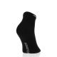3. Skarpety męskie czarne Monotox Basics Ankle Socks Black 3-Pack (MX20005)