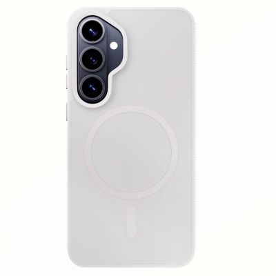 18. Etui 3mk Smoke MagCase na Samsung Galaxy S26 - białe