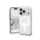 5. Urban Armor Gear Plyo pokrowiec na telefon komórkowy 16 cm (6.3") Przezroczysty, Biały
