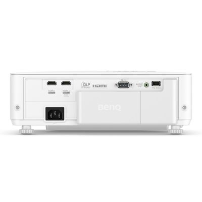 4. BenQ TK700 projektor danych Projektor o standardowym rzucie 3200 ANSI lumenów DLP UHD 4K (3840x2160) Kompatybilność 3D Czarny, Biały