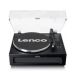 27. Lenco LS-430BK obrotowy talerz gramofonu Gramofon z napędem pasowym Czarny