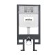 FRAME WC CK-99-031 BUTTON CHROME