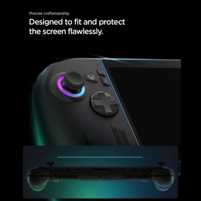 8. Szkło hartowane Spigen Glas.tR Slim 2-Pack na ROG Xbox Ally X (2024/2025) / ROG Xbox Ally (2025) / ROG Ally (2023) / MSI Claw 7 AI+