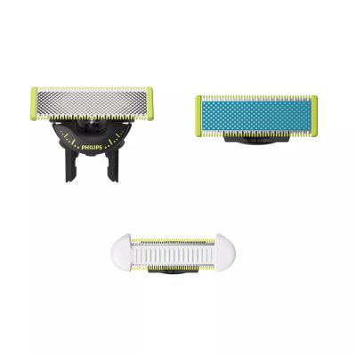 3. Philips Norelco OneBlade OneBlade QP936/50 Ostrza: 1 × 360, 1 × Anti-Friction, 1 × SkinProtect