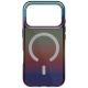 5. Etui UNIQ Iridescia na iPhone 17 Pro Magclick Charging - wielokolorowe