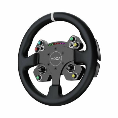 3. Moza Racing CS V2P Czarny USB Kierownica PC