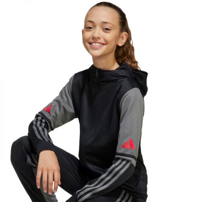 4. Bluza adidas Squadra 25 Hoodie Jr JD6087