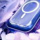 8. Etui 3mk Just20g MagCase na iPhone 13 - przezroczyste