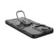 10. Ring Armor pancerne hybrydowe etui pokrowiec + magnetyczny uchwyt OnePlus Ace czarny