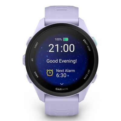 3. Zegarek Garmin Forerunner 70 42,6mm Fioletowy