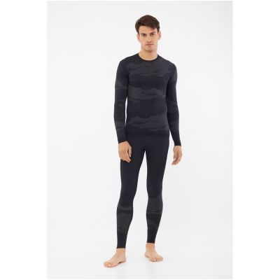 Bielizna męska VIKING Gasher Man Set Merino granatowa XL