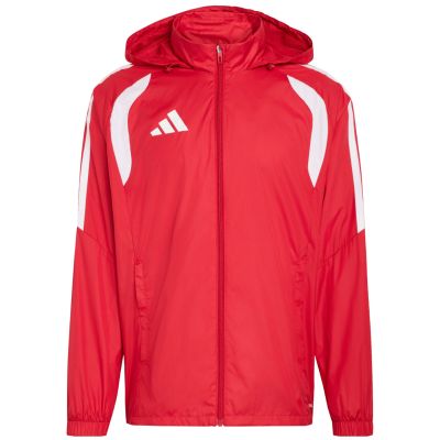 2. Kurtka męska adidas Tiro 26 League Windbreaker czerwona JY9731