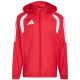 2. Kurtka męska adidas Tiro 26 League Windbreaker czerwona JY9731