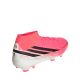 3. Buty piłkarskie adidas F50 Hyperfast League Mid FG różowe KJ6714