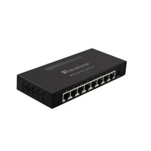 LevelOne GEU-0822 przełącznik sieciowy Nie zarządzany Gigabit Ethernet (10/100/1000) Czarny