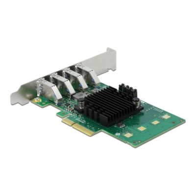 5. Odblokuj kartę PCI Express x4 do 4 x external