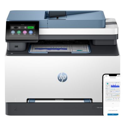 81. HP LaserJet Pro 3302fdw Bezprzewodowe Multifunction W kolorze Drukarka, Kopiarka, skaner; Druk dwustronny