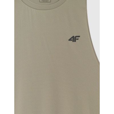 7. Tank top treningowy szybkoschnący męski 4F 4FWAW25TFSLM554-43S
