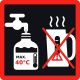 6. TERMOFOR GUMOWY 1,75L W POKROWCU ZWIERZĄTKO - ANTRACYT