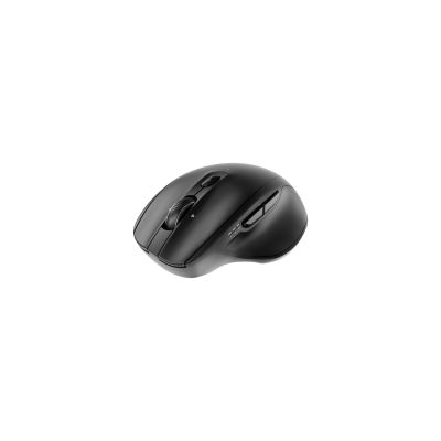 GEMBIRD MYSZ BEZPRZEWODOWA DUAL-MODE (2.4G + BT) 2400 DPI, 6 PRZYCISKÓW, KOLOR CZARNY