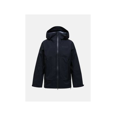 Kurtka PEAK PERFORMANCE M Vislight Gore-Tex C-Knit Jacket czarny