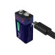 4. Akumulator TRUST 9V ładowany przez USB-C