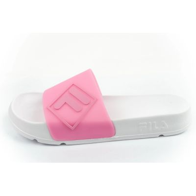 4. Fila klapki sportowe damskie laczki Morro wygodne buty różowe modne