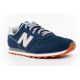 3. New Balance buty sportowe męskie sneakersy 373 granatowe skórzane