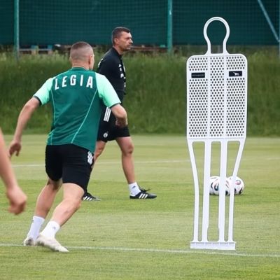 106. Mur piłkarski PRO 180 cm - NYLON