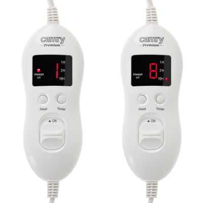 5. ELDOM KOC ELEKTRYCZNY KT200 KOZY 120W, PILOT PRZEWODOWY, TRZY POZIOMY PRACY, REGULACJA TEMP. SZYBKIE NAGRZEWANIE