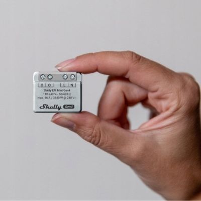 8. Inteligentny sterownik do pomiaru zużycia energii WiFi Shelly EM Mini Gen4