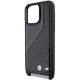 5. Etui BMW M Edition Carbon Stripe & Strap na iPhone 15 Pro - czarne