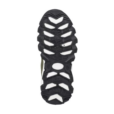 4. Buty outdoorowe dziecięce Trollkids Kids Kjerag Hiker turystyczne wodoodporne zielone (577-347)